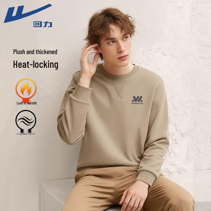 Warrior Men s Winter Heavyweight Fleece Crewneck Pullover YD 4XL