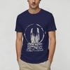 Rings Unisexs T Shirts Vintage Tees Short Sleeve O Neck Tshirt 100 Cotton Printing Tops