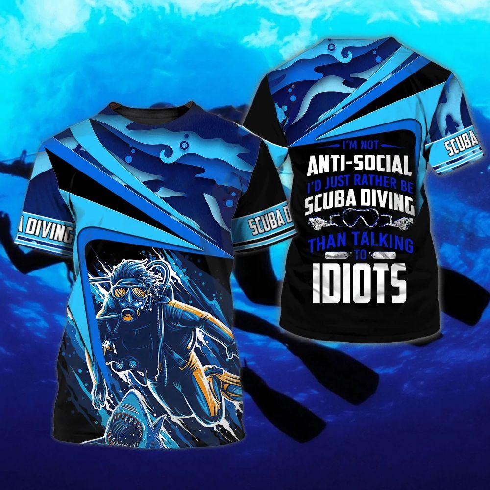 

Мужская футболка, летняя одежда, футболки с 3d принтом для дайвинга, топы с короткими рукавами, повседневная одежда больших размеров, одежда для путешествий, мужская новинка 2024 г. 6XL серый