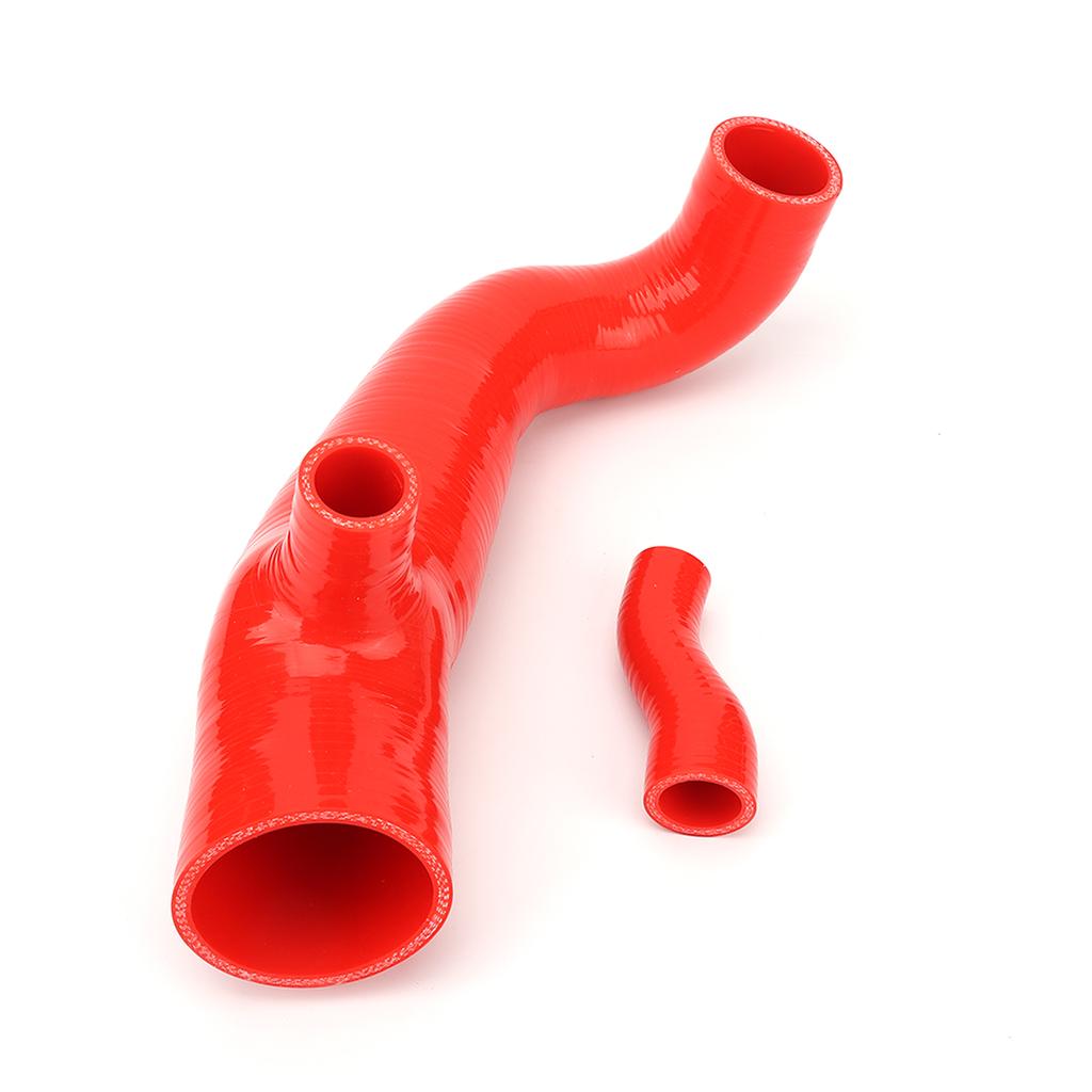 Silikon-Ansaugschlauch-Rohr-Kits für Cooper S R55 R56 R57 Pre-LCI 1.6L N14 2007 bis 2010 Rot