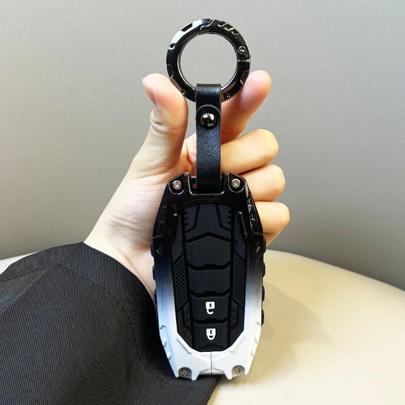 bsqrw5 Car Remote Key Case Cover for Toyota GR RAV4 Crown Hilux Fortuner Corolla SE 2023 Camry Yaris Land Cruiser Prado Venza Accessory