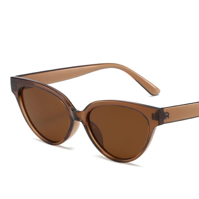 

Classic Vintage Small Frame Cat Eye Sunglasses Women For Female Sun Glasses Punk Shades Luxury Brand Designer Sexy Lady Eyewear