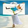 1pc Pippi Longstocking1 Beach Towel, Comfortable and Thick, and Swimming/Bath/Picnic/Camping Towel, Suitable for Seaside Beaches