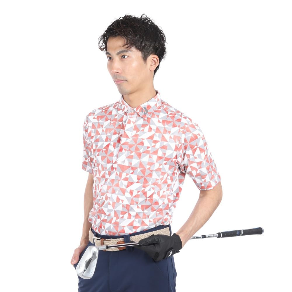 Bridgestone Golf Men's Short Sleeve Golf Shirt AGM06A