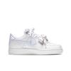 Nike Air Force 1 Shopping Bag Slip Resistant Height Increasing Abrasion Resistant Low top Skateboard Shoes Women's HV2511-100(Team2362-S-BOX)