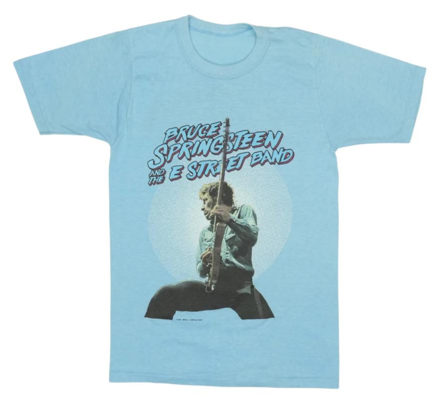 1981 Bruce Springsteen Riverfront Concert Shirt Unisex T-Shirt S