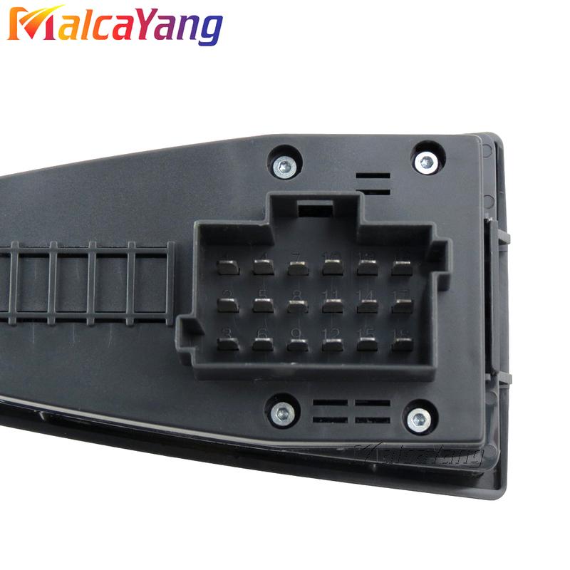 20568857 21543897 Electric Window Switch For VOLVO FH12 FM12 FM9 FH FM VNL 20752918 20953592 20455317 20452017 21354601 21277587