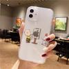 Niedliche Snoopy Handyhülle für iPhone 15 Pro Max 11 12 13 14 Pro Max 6 6S 7 8 Plus 12 Mini XS XR SE 2 3 Klar Transparent Weiche Hülle