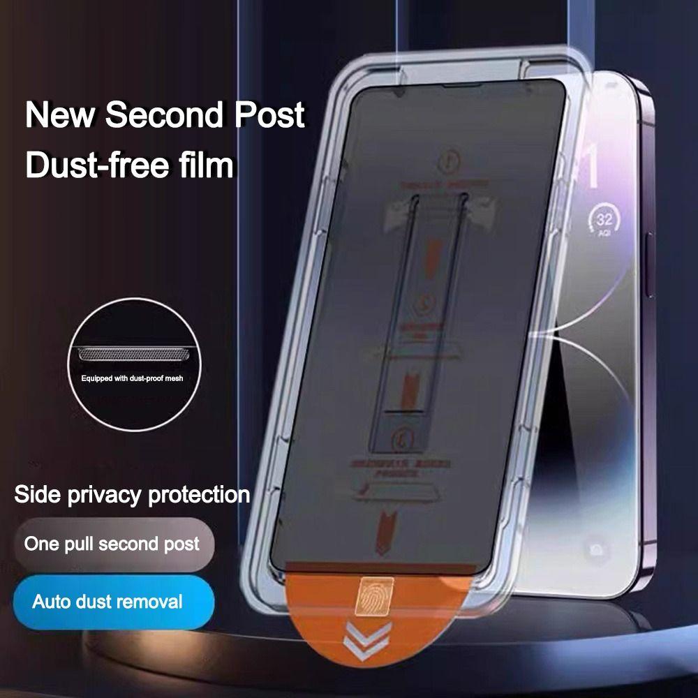 9H Hardness Tempered Film Dust-free Scratch Resistant Glass Films High Definition Phone Protector for iPhone 17/Air/Pro/Pro MAX