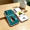 Étui de téléphone P-Pingu Penguin Emoticones Pour Samsung Galaxy A91,80,73,72 ,71,53,52,32 ,31,22,21s,20,Étui Transparent