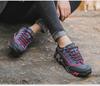 Cross-Border Fashion Trend Large-Size Couple Hiking and Casual Lace-Up Shoes