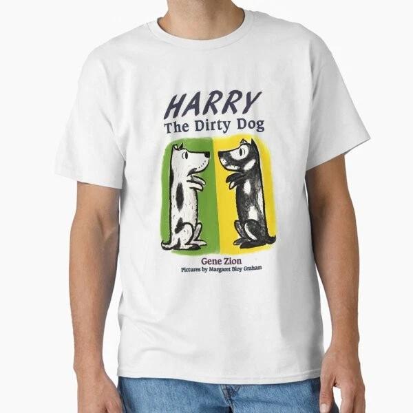 Harry The Dirty Dog Classic Tshirt Made In Usaaus Tshirt S2xl S