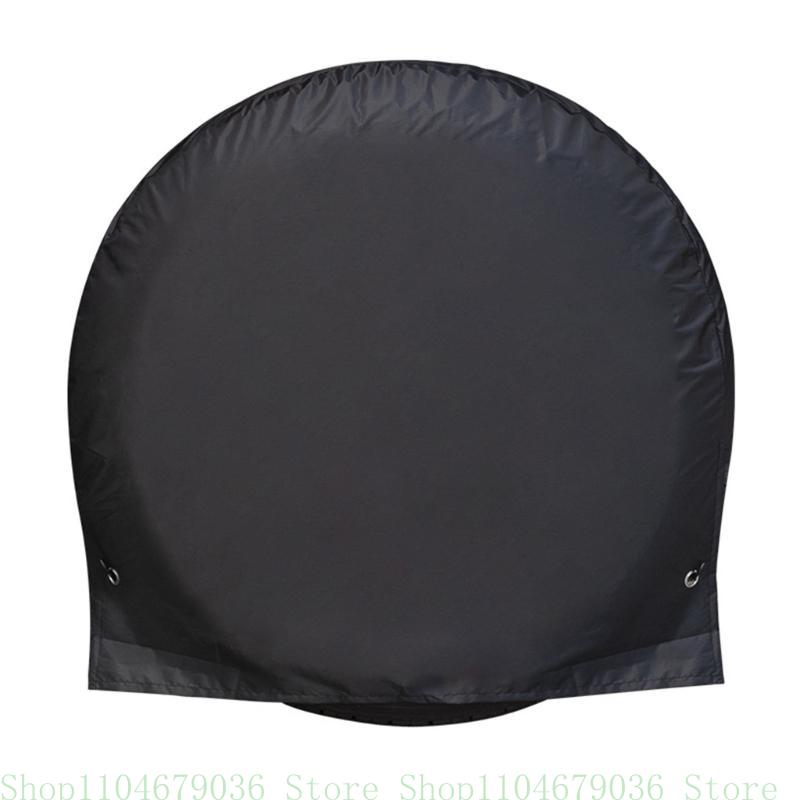 Heavy Duty Tire Bag Weather Resistant Designs Car Tire Protector Spare Wheel Cover 65cm for Trailers Campers & Trucks 1pcs 29 inch