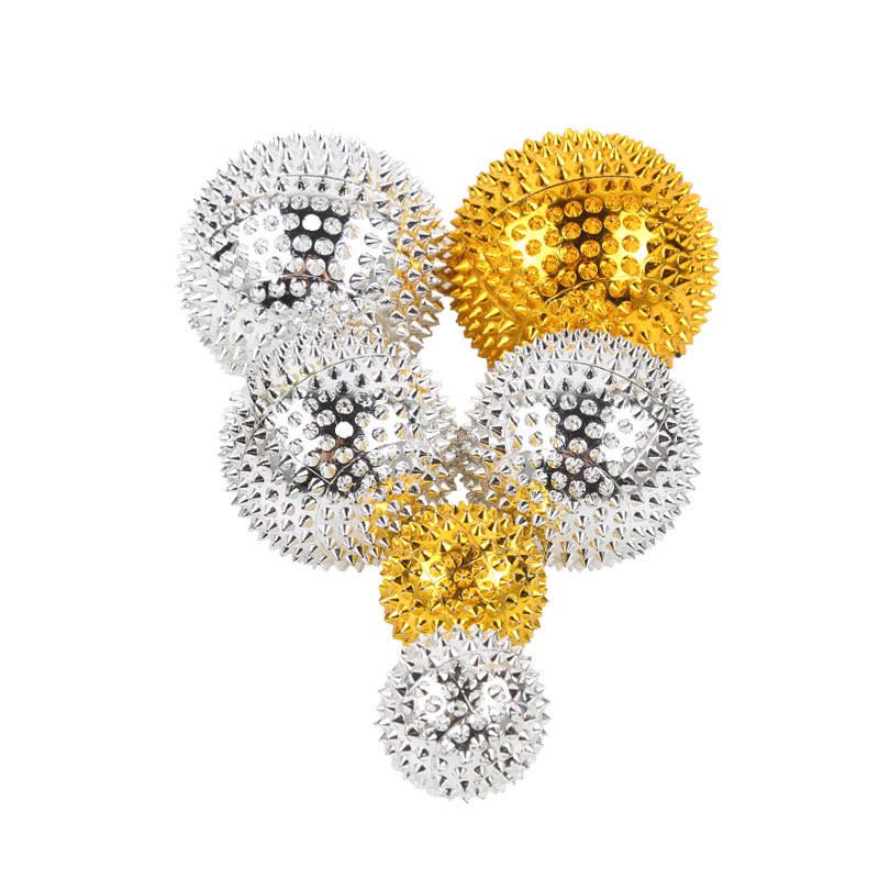 Spiky Magnetic Hand Massage Ball for Fitness and Physiotherapy