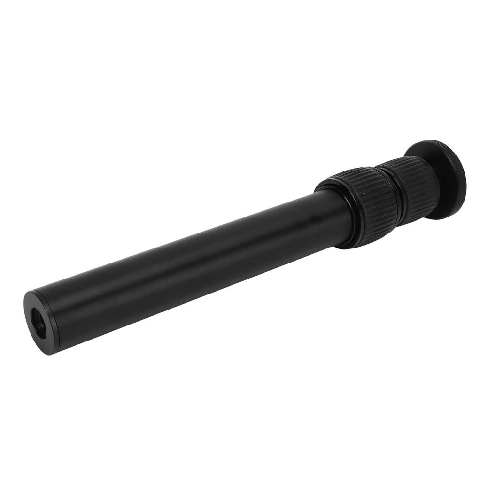 3 Section Tripod Extension Arm Strong Carrying Capacity Lightweight Aluminum Alloy Tripod Extension Tube for Camera