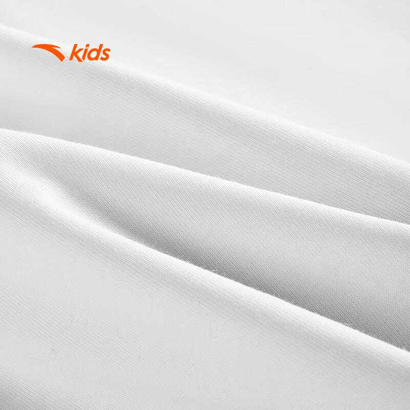 Anta Boys' 2025 Summer Breathable Sport T-Shirt