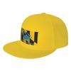 Fashion Come and Take It  Baltimore City Flag Flat Brim Sun Hat  Simple And Stylish Sun Hats