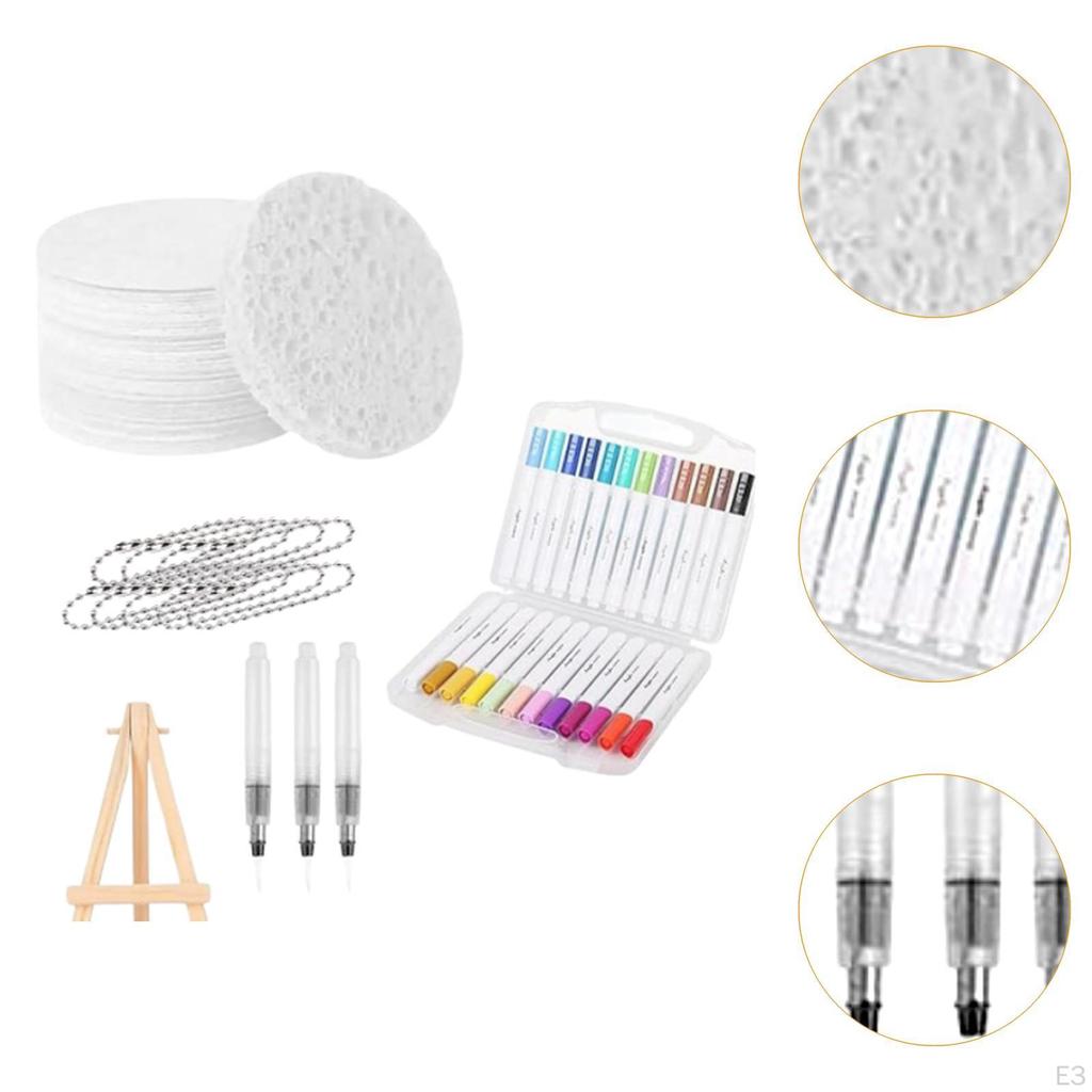 Kit de Pintura com Textura de Espuma Desenho 3D DIY Bolha Mágica Tinta Fofa Meninos Meninas