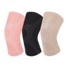 Knitted Nylon Outdoor Sports Knee Pads for Warmth Anti Slip Breathable Sweat Absorbing Cycling Fitness Running Hiking Knee Pads
