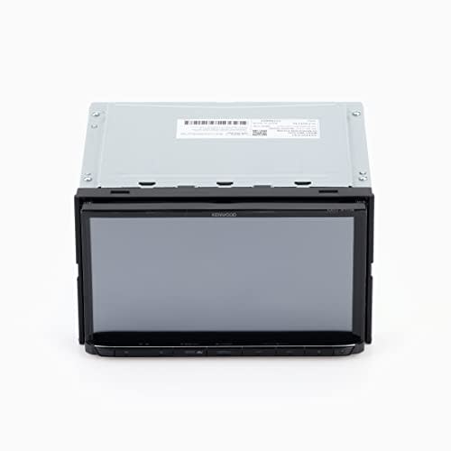 KENWOOD Car Navigation Saisoku 7 Inch MDV-S709 High Cost Performance Model Can Work with Digital Room Mirror Type Drive Recorder Black KENWOOD