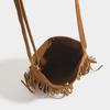 New Bohemian Tassel Classic Fashion Versatile Retro Saddle Bag Thai Cool Spicy Messenger Bag