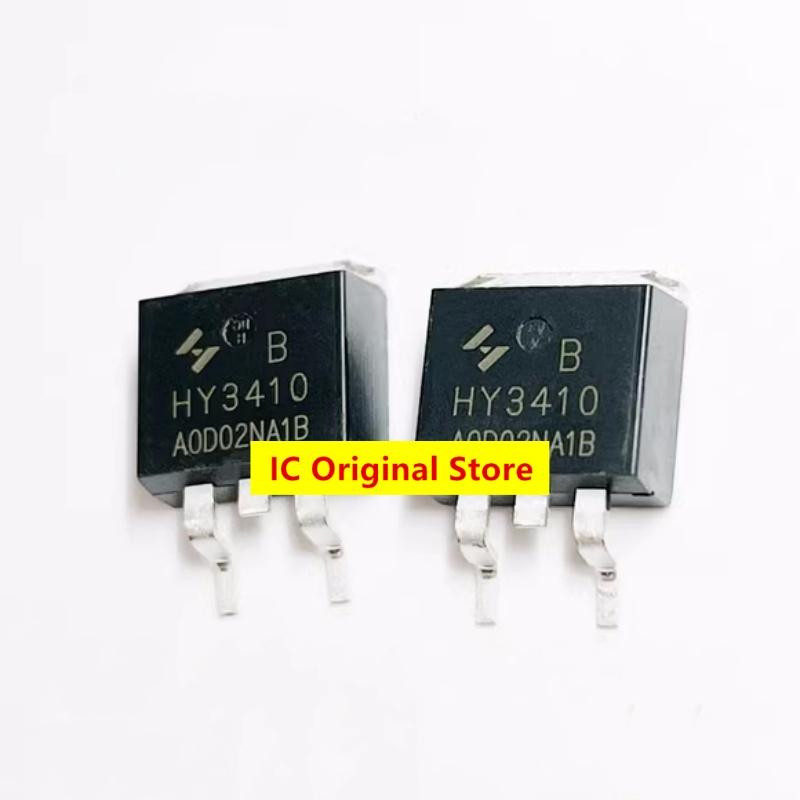 

10pcs HY3410B New Original Spot TO-263 3410 100V140A MOS Field Effect Tube HY3410