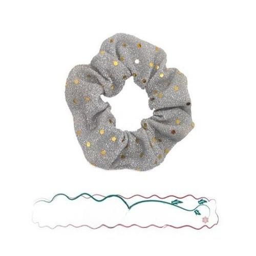 French Retro Hair Rope Super Soft Large Satin Velvet Fabric Large Intestine Hair Band Headwear Girls Women Hair Accessories
