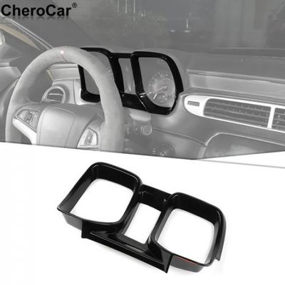 Dashboard Trument Cover Trim Accessories for Chevrolet Camaro 2010-2015 Black