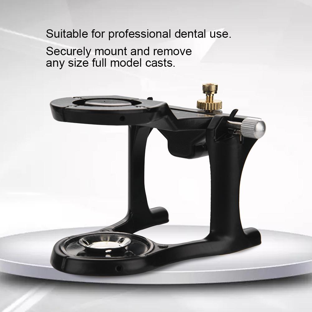 Dental Lab Tool Adjustable Full Mouth Copper Plating Denture Teeth Articulator