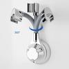Nozzle Handheld Holder Punch-Free Multi Angle Rotation Shower Bracket Suction Cup Shower Holder Adjustable Shower Head Holder