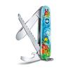 Knife for Children, Outdoor, My First Victorinox Animal Edition Dolphin [Guarantee Included] 0.2373.E1