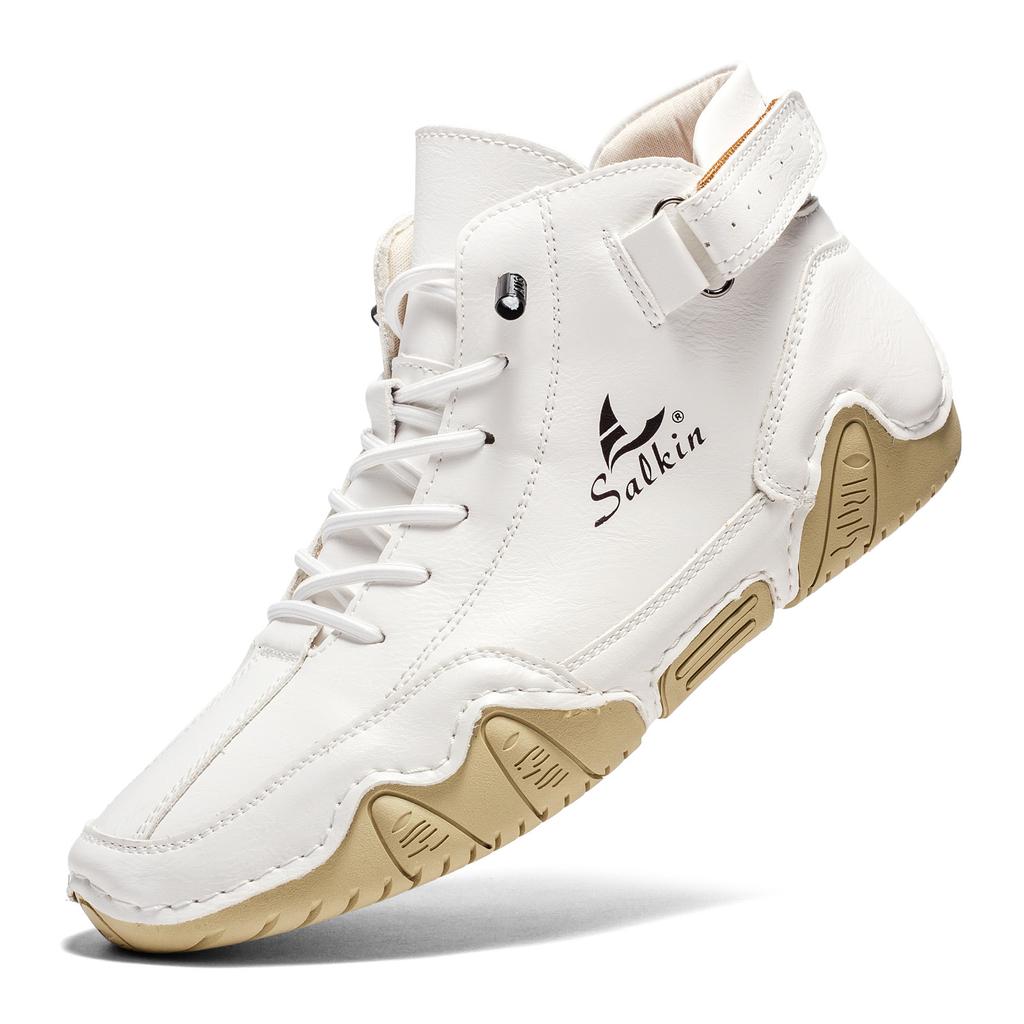 New popular men's shoes high-top cotton shoes men's casual shoes winter thickened shoes Martin boots men's