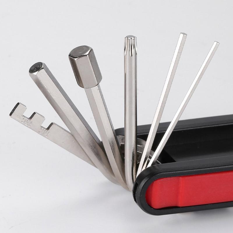 Regulable Quick Spanners Set Screwdriver Rod Quick Socket Wrenches Hand Tool for Bike Maintenances