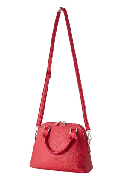 

от Double Zipper Handbag FREE Красный [Azure Mousey] женский 250HAB55-161K