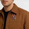 Usa Flag Ribbon Enamel Pin American Patriotic Awareness Brooch Metal Lapel Pin For Clothing Bag Hat Independence Day Decor