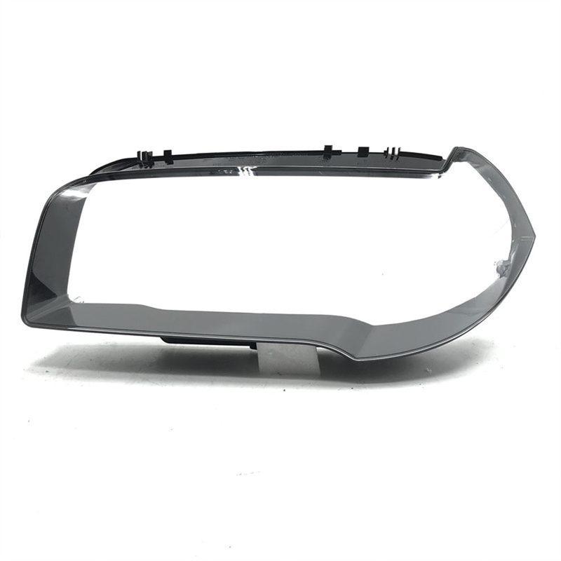 Car Headlight Lens Cover For BMW X3 E83 2006-2010 Clear Headlamp Cover Transparent Lampshade Head Lamp Shell Left Right