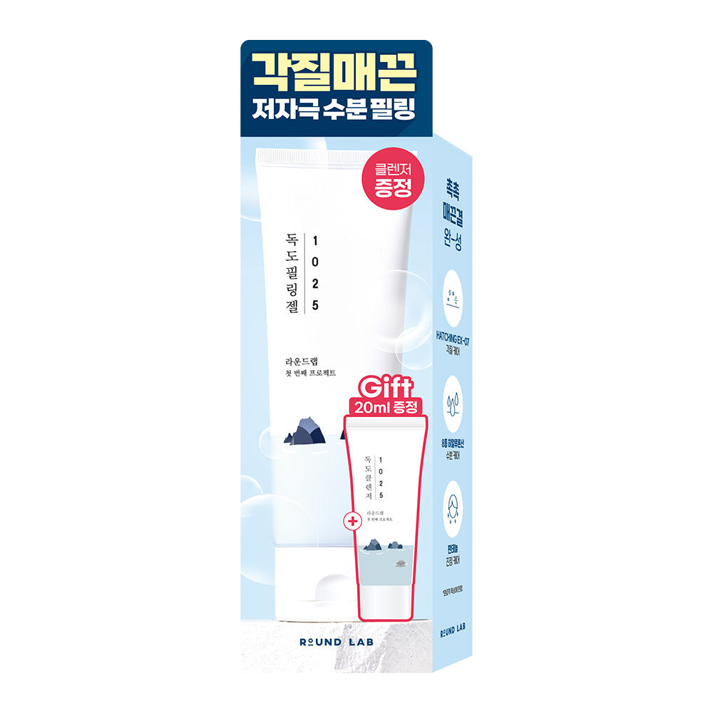 ROUND LAB 1025 Dokdo Peeling Gel 120ml (+20ml)