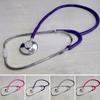 60cm Single EMT Headed Stethoscope Doctor Nurse Aid Vet Medical Monitor Tool
