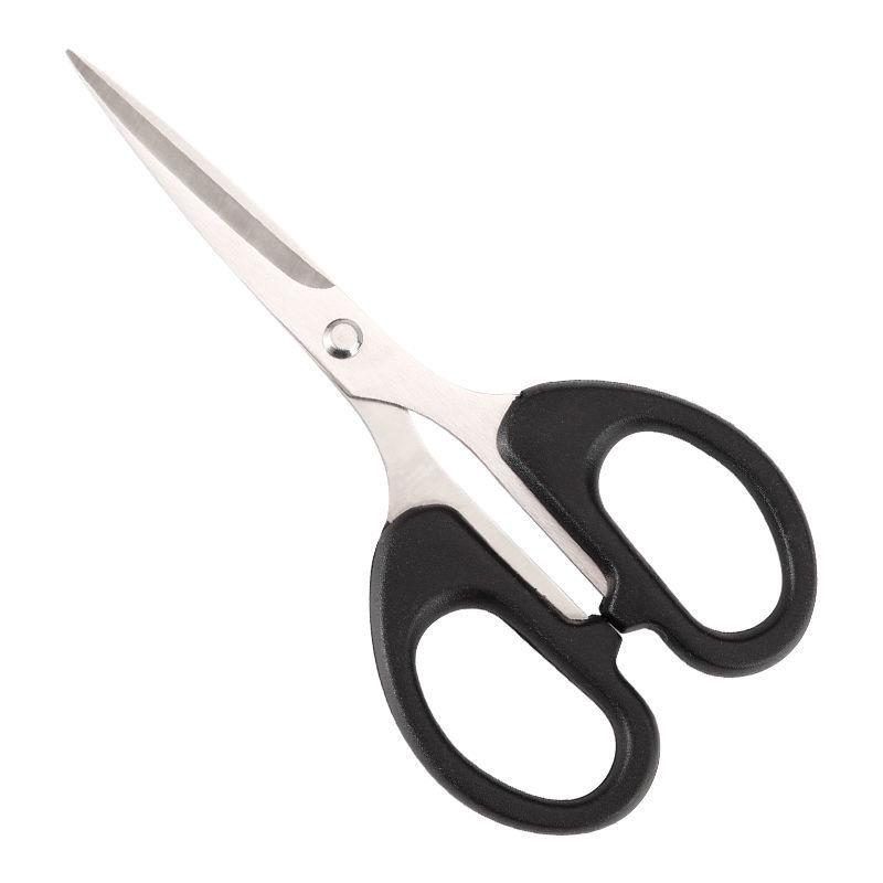 Large Durable Stainless Steel Scissors for Cutting Thread and Paper - Ideal for Home, Office, or School Use