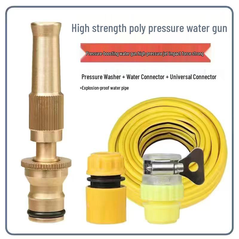 High-Pressure Car Wash & Garden Spray Nozzle