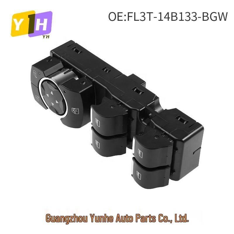 FL3T-14B133-BGW: Compatible with 2015-2018 Ford F-150 Power Window Regulator Switches.