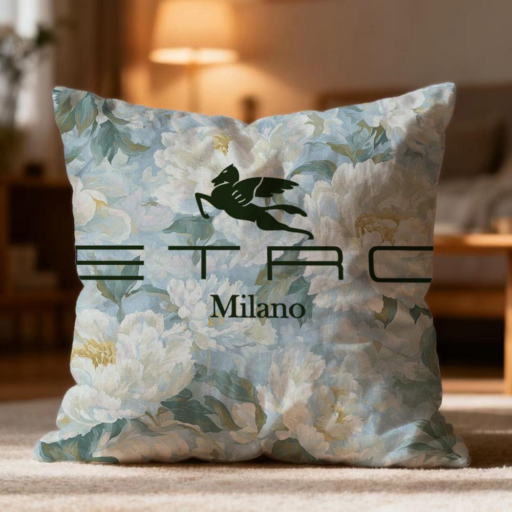 Fashion E-Eetroew Cushion Cover Soft Washable Pillow Case Multi-Scene for Couch Bed Travel Office Use