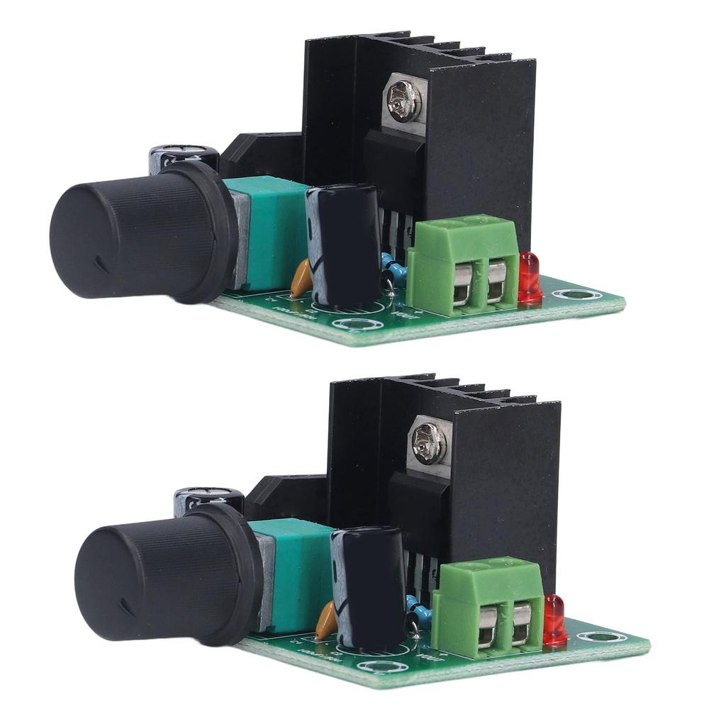 2Pcs XHM197 Voltage Regulator Plate LM317 Linear Module Sensor AC DCDC Large Heat Dissipation