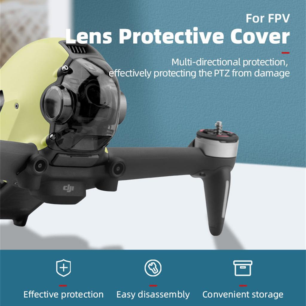For  FPV Combo Drone Lens Cover Gimbal Protective Camera Guard Protector