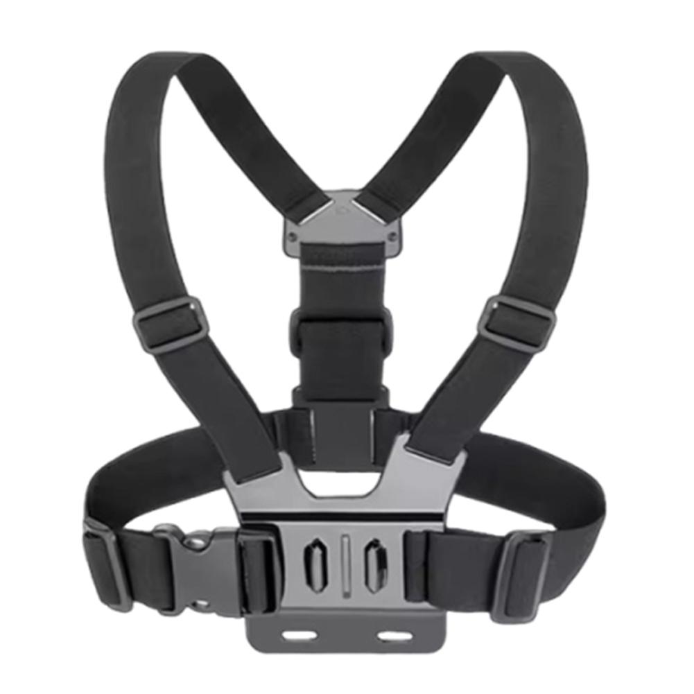 Phone Chest Mount Harness Holder Adjustable Mobile Phone Strap Clip Chest Mount Strap Harness for iPhone Samsung GoPro DJI Osmo чёрный