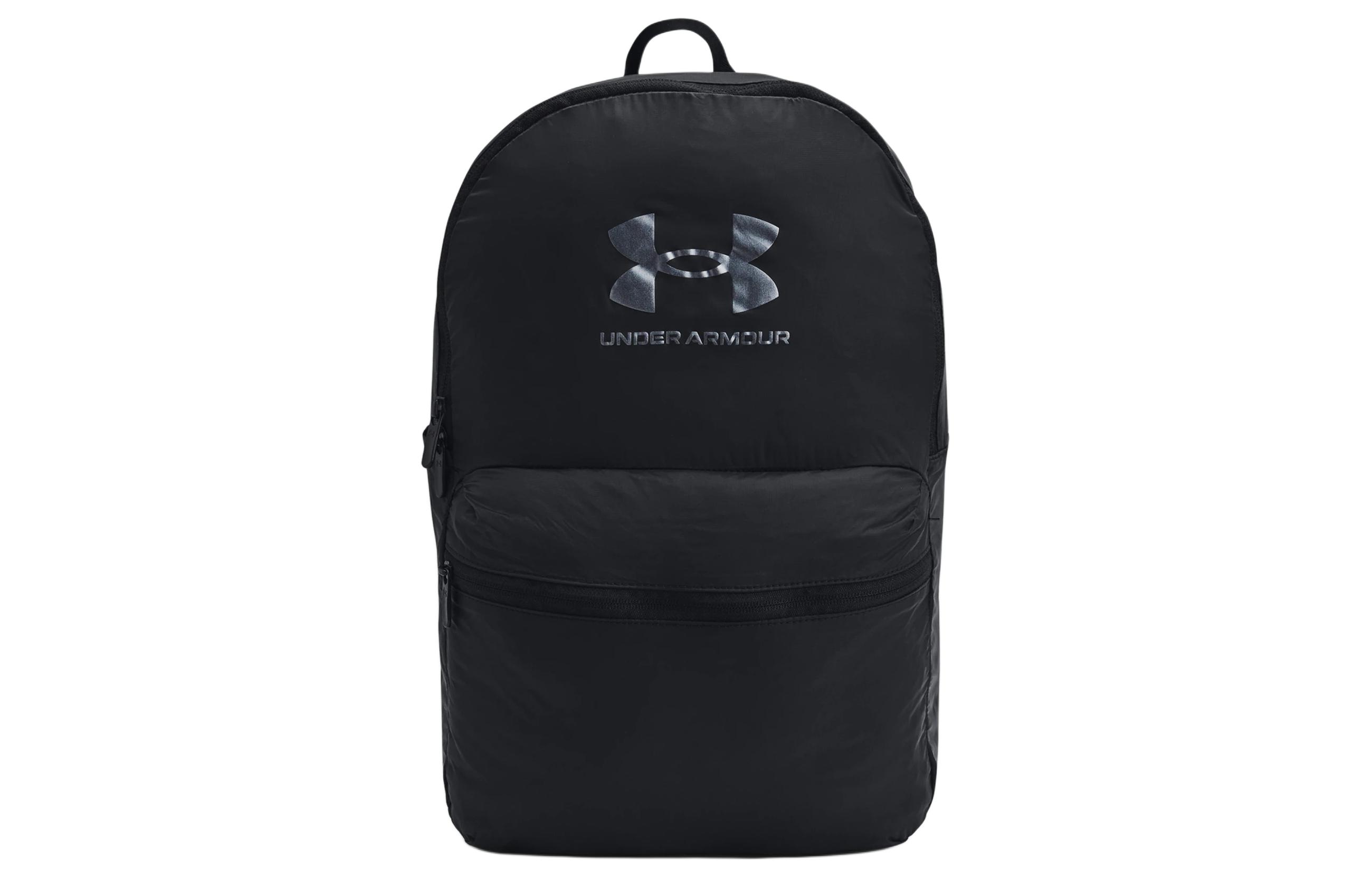 Under Armour Under Armour Nylon Backpack Men s Black & Metal Gunmetal 1381915-001