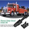2 Pcs Hood Latch Kit 315-5502 315-5503, Heavy Duty Hood Latches, for Kenworth T170 T270 T300 T370 T440 T470 T660, Peterbilt 325 335 337 340 348 384