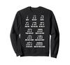 Composer Rhythm Classical Music Gift Music Motif Bach Mozart Beethoven Chopin Music Lover Sweatshirt
