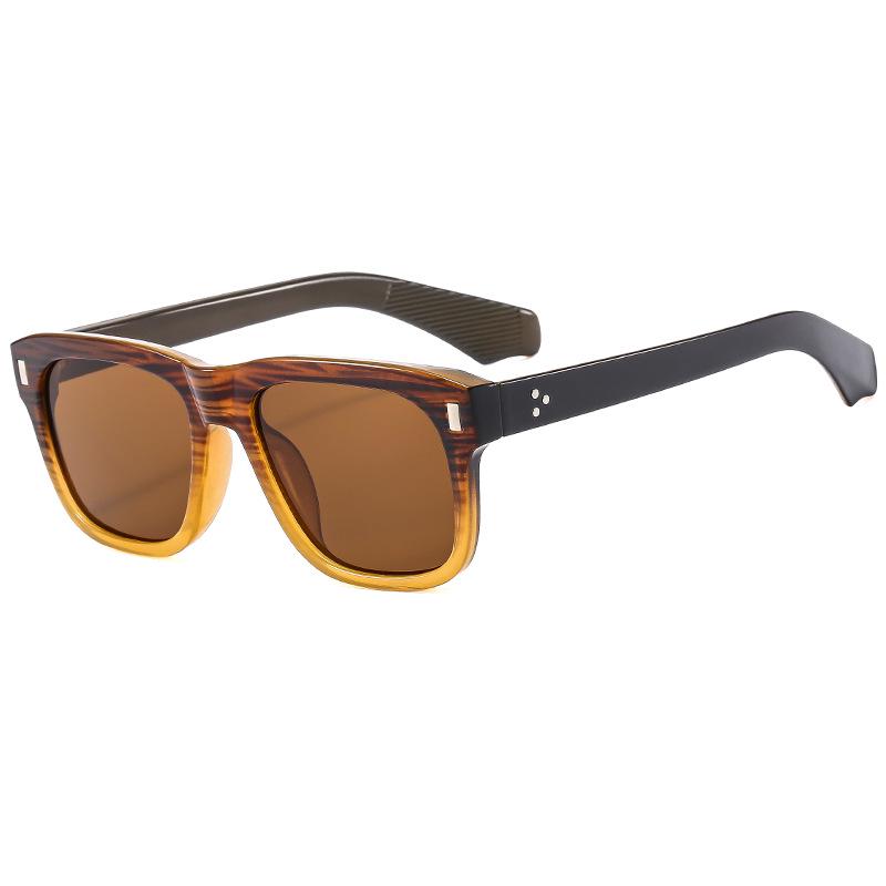Fashionable Studded Square Frame Sunglasses for Women & Men