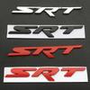 Emblemă Grilă SRT Metalică 3D - Perfectă pentru Great Wall, Jeep, Dodge - Autocolant Personalizat pentru Decorarea Mașinii